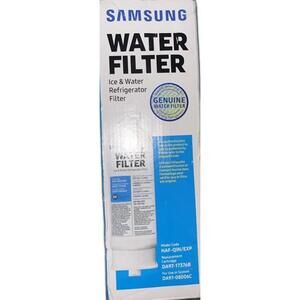 Samsung HAF-QIN/EXP DA97-17376B Genuine Refrigerator Water Filter OEM New